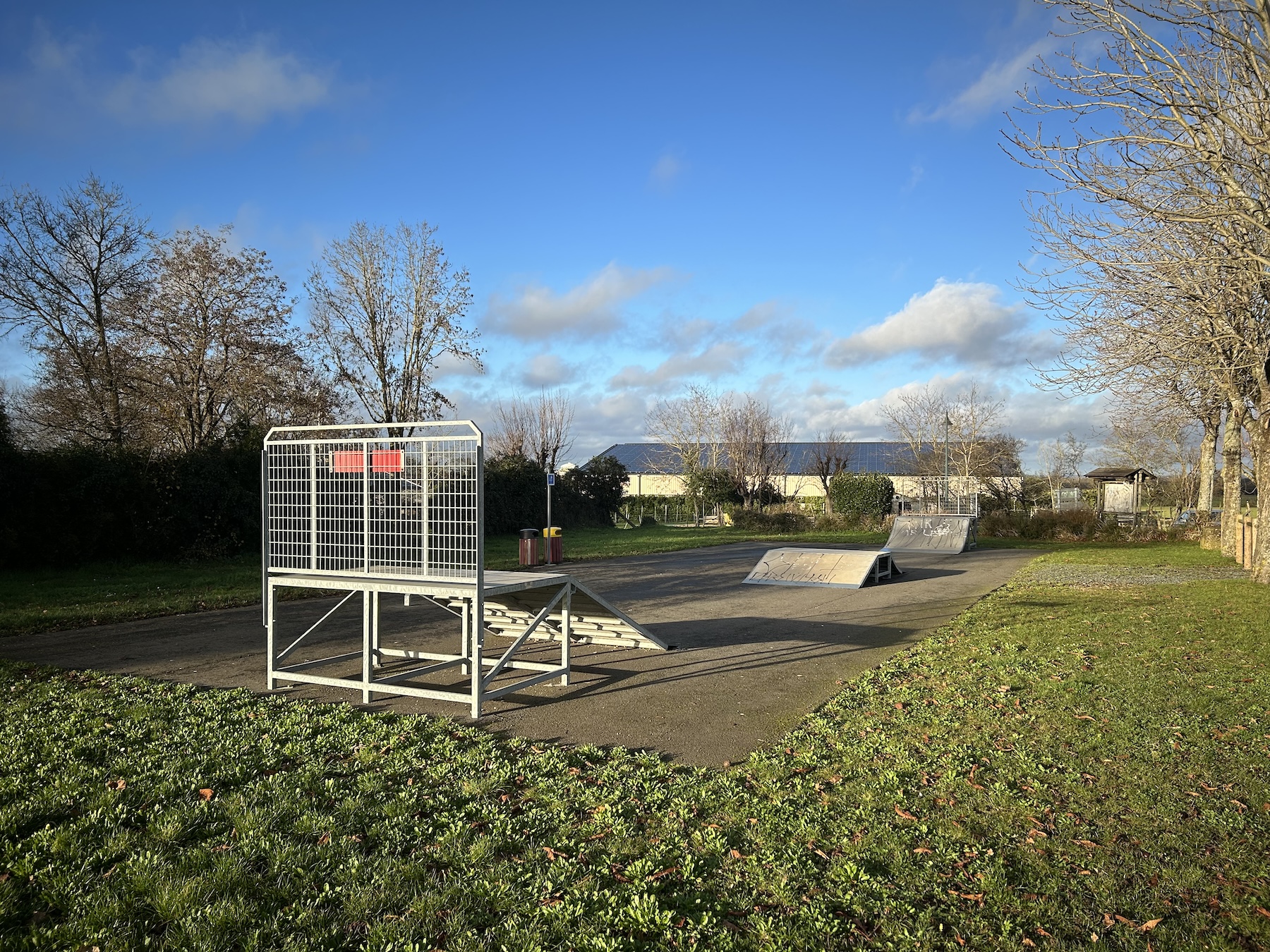 Courçon skatepark